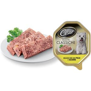 Cesar Ricette Classiche Pollo e Tacchino