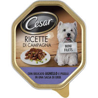 Cesar Ricette di Campagna con Agnello e Piselli In Salsa di Erbe