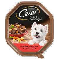 Cesar Ricette di Campagna Manzo Pasta e Carote