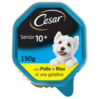 Cesar Senior 10+ con Pollo e Riso