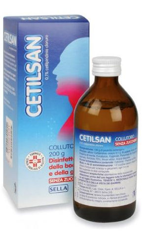 Sella Cetilsan collutorio 200ml