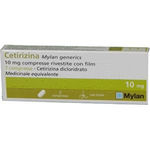 Mylan Cetirizina 10mg 7 compresse rivestite