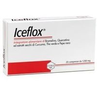 Cetra Pharma Iceflox 20 compresse