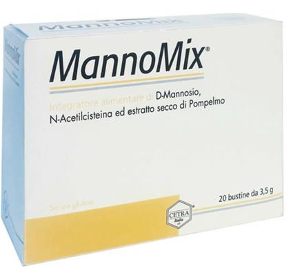 Cetra Pharma Mannomix 20 bustine