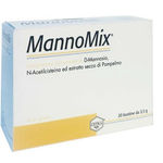 Cetra Pharma Mannomix 20 bustine