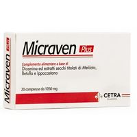 Cetra Pharma Micraven Plus 20 compresse
