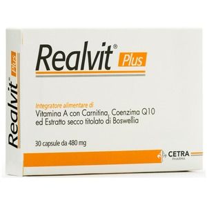 Cetra Pharma Realvit Plus 30 capsule