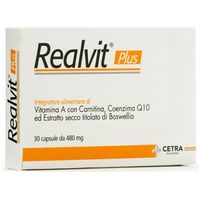 Cetra Pharma Realvit Plus 30 capsule