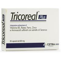 Cetra Pharma Tricoreal Plus 30 capsule