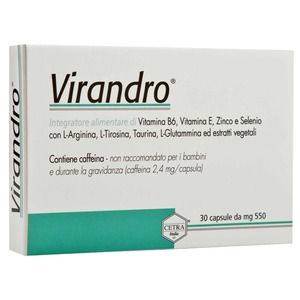 Cetra Pharma Virandro 30 compresse