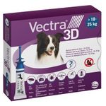 Ceva Vectra 3D Spot-On 10-25 kg (3 pipette)