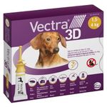 Ceva Vectra 3D Spot-On 1.5-4 kg (3 pipette)