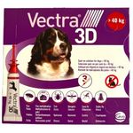 Ceva Vectra 3D Spot-On Oltre 40 kg (3 pipette)