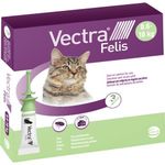 Ceva Vectra Felis Spot-On 0.6-10 kg (3 pipette)