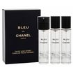Chanel Bleu De Chanel Parfum Twist and Spray 3x20ml