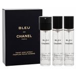 Chanel Bleu De Chanel Parfum Twist and Spray 3x20ml