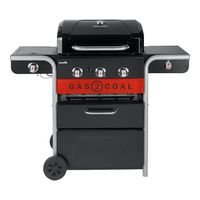 Char-Broil Gas2Coal