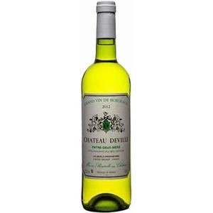 Chateau Deville Chateau Deville Blanc Entre Deux Mers AOC