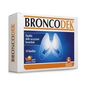 Chemist's Research Broncodek 10 bustine