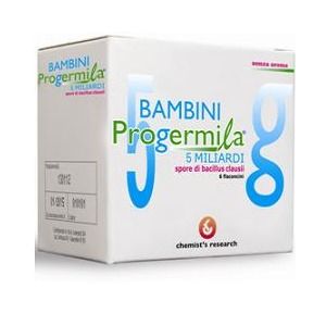 Chemist's Research Progermila Bambini 6 flaconcini