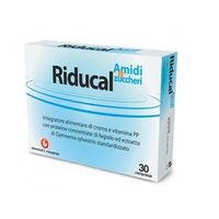 Chemist's Research Riducal Amidi e Zuccheri 30 compresse