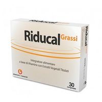 Chemist's Research Riducal Grassi 30 compresse