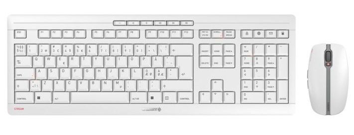 Cherry Stream Desktop Bianco