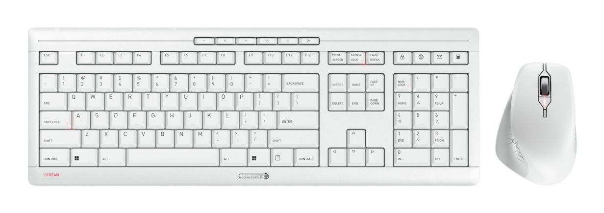 Cherry Stream Desktop Comfort Bianco