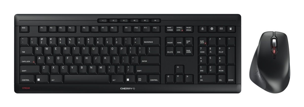 Cherry Stream Desktop Comfort Nero