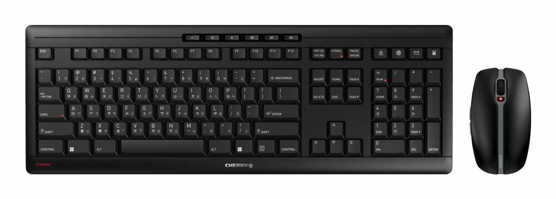 Cherry Stream Desktop Nero