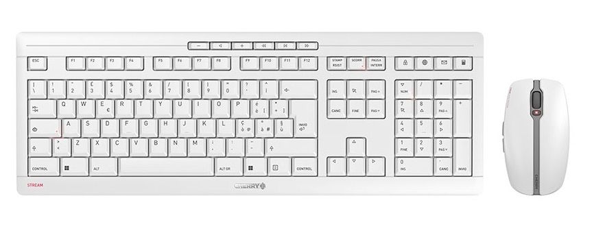 Cherry Stream Desktop Recharge Grigio