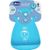 Chicco Bavaglino in silicone Azzurro