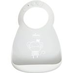 Chicco Bavaglino in silicone Neutro