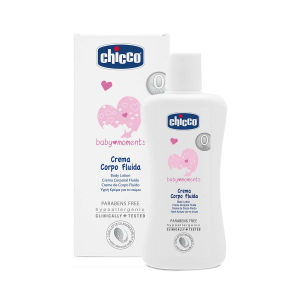 Chicco Baby Moments Crema Corpo Fluida 500ml