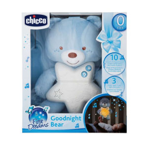 Chicco Goodnight Bear Azzurro