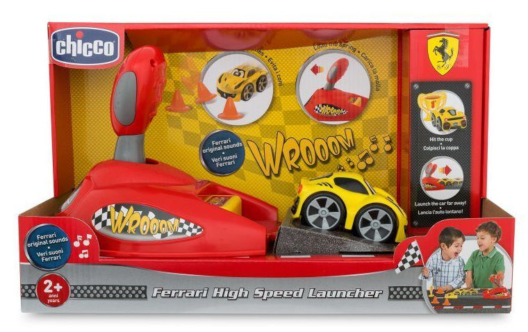 Chicco Lanciatore Ferrari