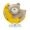 Chicco Pannello proiettore Next2Moon Beige