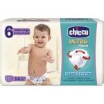 Chicco Pannolini Ultra Fit&Fun Extra Large 6