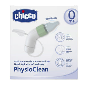 Chicco Aspiratore Nasale Physioclean Classico