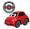 Chicco Radiocomando Fiat 500 RC Rosso