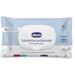 Chicco Salviette Profumate 0M+ 72 pezzi