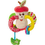 Chicco Sonaglino in Peluche Mela Afferrafacile