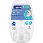 Chicco Tettarella Physiological silicone 6m+ flusso pappa