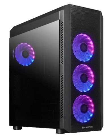 Chieftec Scorpion 4 GL-04B-UC-OP