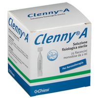 Chiesi Clenny A Soluzione Fisiologica Sterile 25 flaconcini