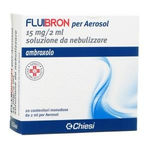 Chiesi Fluibron Soluzione da nebulizzare 20 flaconcini