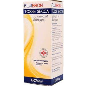Chiesi Fluibron tosse secca 30mg/5ml sciroppo 200ml