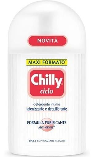 Chilly Detergente Intimo Ciclo 300ml