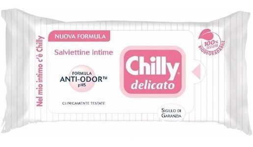 Chilly Salviettine Intime Formula Delicata 12 pezzi