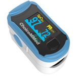ChoiceMMed Saturimetro Fingertip Pulse Oximeter